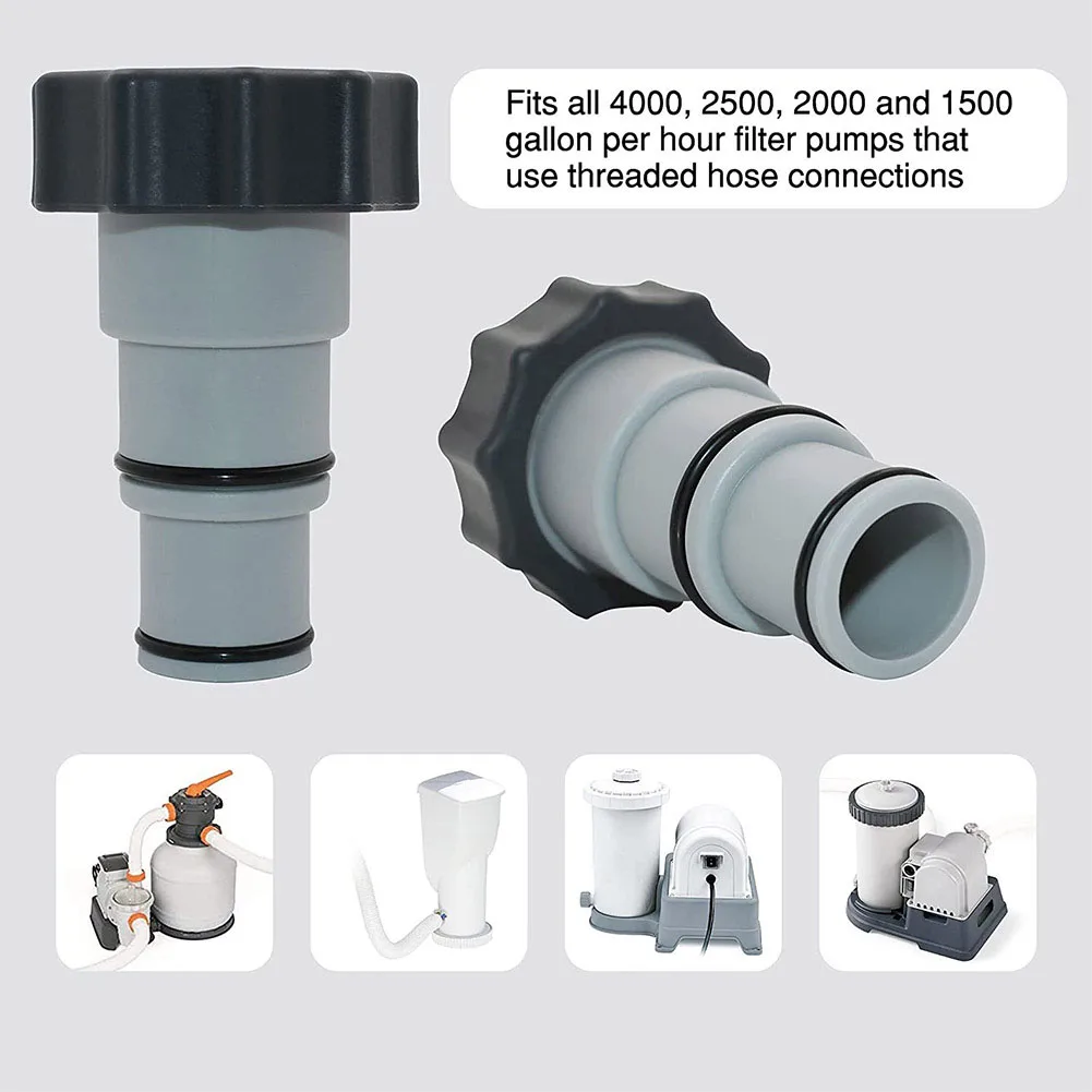 Upgrade Your For Intex Pool with Adapter A & Adapter B Convert 1 25 to 1 5 Fittings Durable & Reliable Materials
Upgrade Your For Intex Pool with Adapter A & Adapter B Convert 1 25 to 1 5 Fittings Durable & Reliable Materials