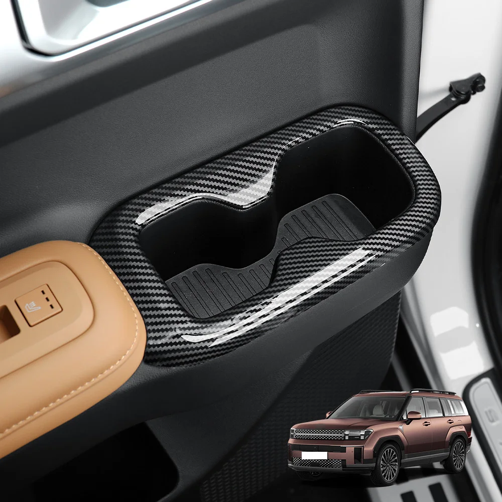 Carbon Fiber Wood GrainStyle Door Window Switch Button Water Cup Holder Cover Trim For Hyundai Santa Fe MX5 2024
Carbon Fiber Wood GrainStyle Door Window Switch Button Water Cup Holder Cover Trim For Hyundai Santa Fe MX5 2024