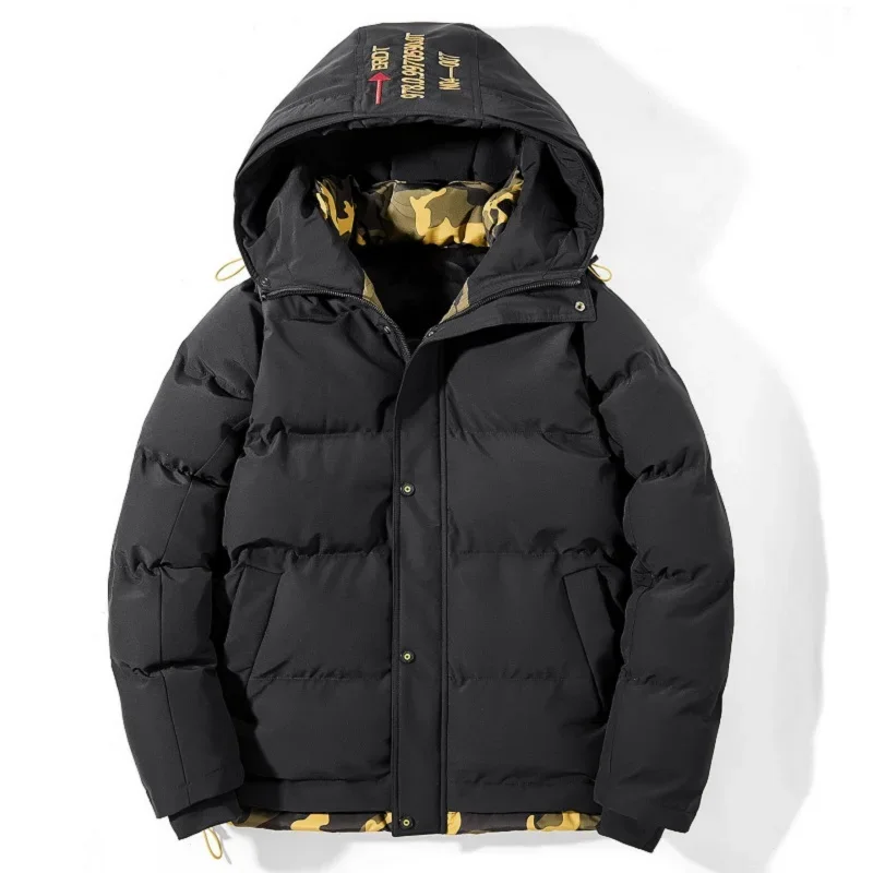 Men's Padded Jacket Oversize Winter 2023 Outerwear Autumn Husband Hooded Coat Male Warm Thick Windbreaker Black Jacket Parka Men
Men's Padded Jacket Oversize Winter 2023 Outerwear Autumn Husband Hooded Coat Male Warm Thick Windbreaker Black Jacket Parka Men