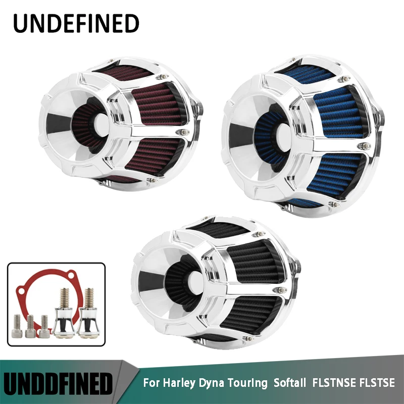 Motorcycle Spike Air Cleaner Intake Filter Element Black/chrome For Harley Dyna Softail Fat Boy Touring Ultra FLHR FLHX FLSTNSE
Motorcycle Spike Air Cleaner Intake Filter Element Black/chrome For Harley Dyna Softail Fat Boy Touring Ultra FLHR FLHX FLSTNSE