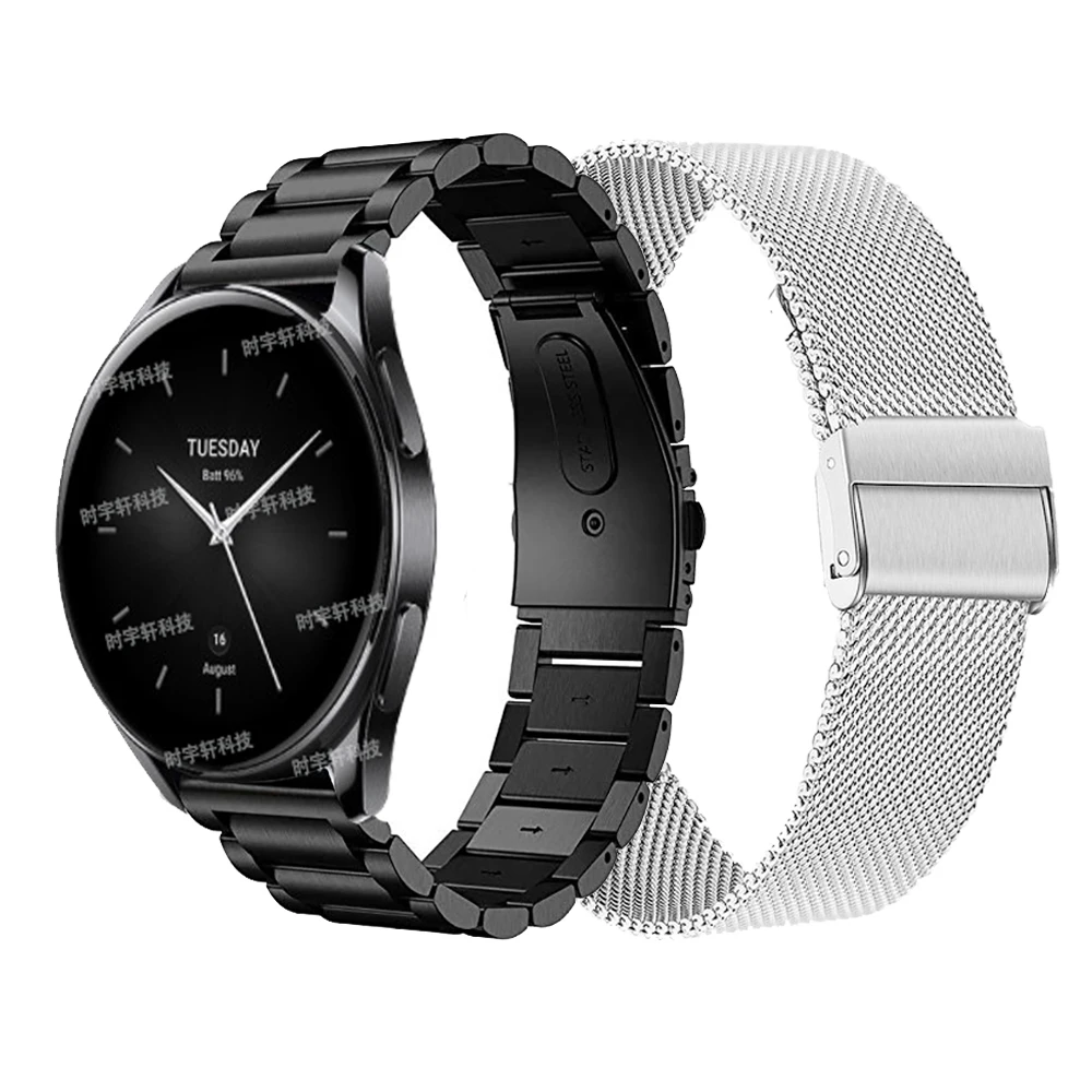 Ремешок «Миланская петля» для Xiaomi Watch S2 42 мм 46 мм, металлический сменный Браслет Для Xiaomi Watch Color 2/S1 Pro/Haylou GST RT2
Ремешок «Миланская петля» для Xiaomi Watch S2 42 мм 46 мм, металлический сменный Браслет Для Xiaomi Watch Color 2/S1 Pro/Haylou GST RT2