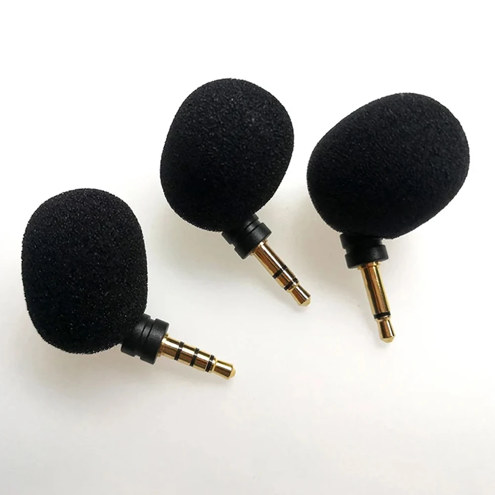 Mini Microphone for Smartphone Computer 3 5mm Mono Stereo 4 Pole Mic with Omnidirectional Directionality Black
Mini Microphone for Smartphone Computer 3 5mm Mono Stereo 4 Pole Mic with Omnidirectional Directionality Black