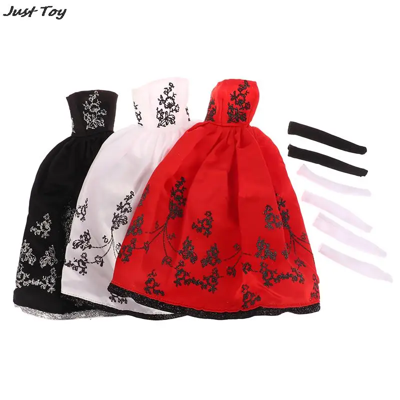 Doll Clothes Princess Dress Banquet Party Beautiful Dress Embroidery Tulle Dress For 11inch Doll
Doll Clothes Princess Dress Banquet Party Beautiful Dress Embroidery Tulle Dress For 11inch Doll