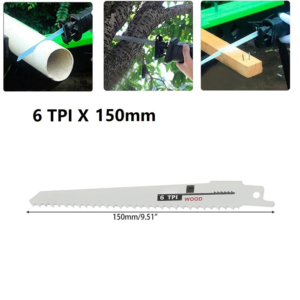 Woodworking Power Tools Saw Blade Reciprocating Saw 1PC Brand New White High Carbon Steel High Quality Universal
Woodworking Power Tools Saw Blade Reciprocating Saw 1PC Brand New White High Carbon Steel High Quality Universal