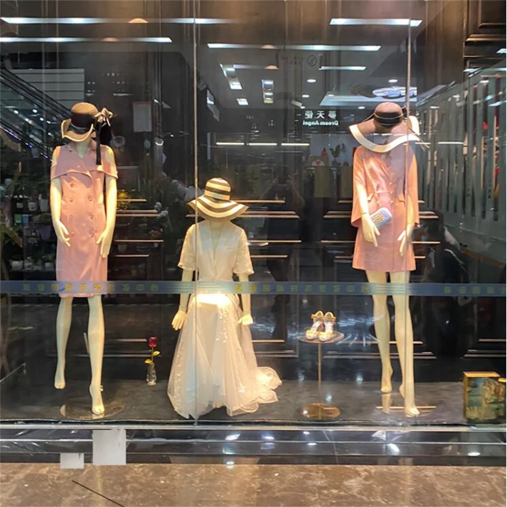 2023 Plastic Full Female Sewing Mannequin Body Dummy Model Iron Plate Base Props Display Clothing Store E081
2023 Plastic Full Female Sewing Mannequin Body Dummy Model Iron Plate Base Props Display Clothing Store E081