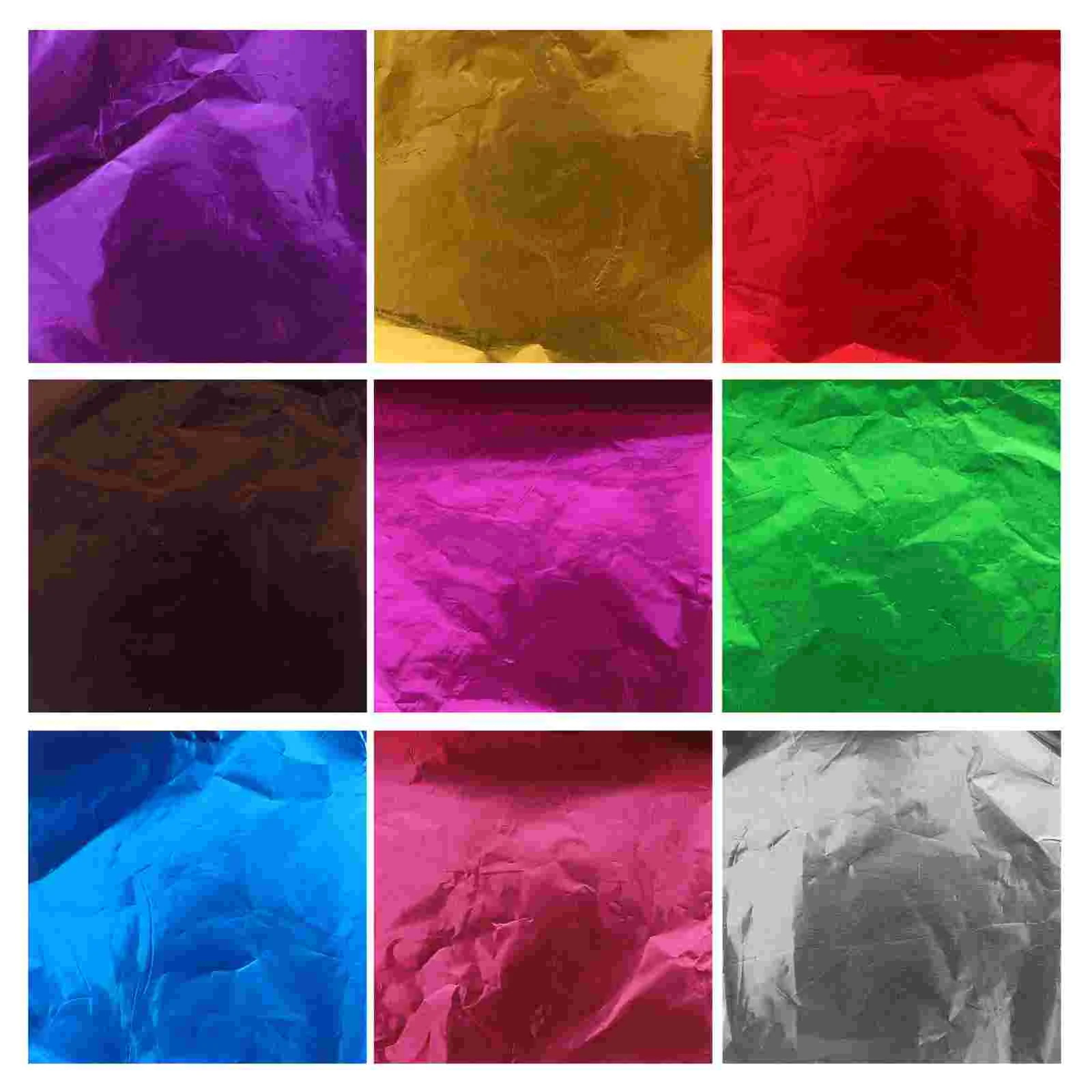 900Pcs Candy Foil Wrappers Chocolate Bars Wrappers Foil Wrapper Square Packaging Sheets
900Pcs Candy Foil Wrappers Chocolate Bars Wrappers Foil Wrapper Square Packaging Sheets