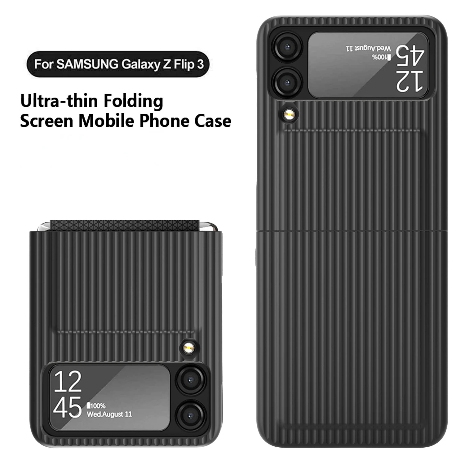 Чехол для Samsung Galaxy Z Flip 3, чехол для телефона с петлями, противоударный чехол для багажа Z Flip 3, складной защитный чехол для экрана
Чехол для Samsung Galaxy Z Flip 3, чехол для телефона с петлями, противоударный чехол для багажа Z Flip 3, складной защитный чехол для экрана