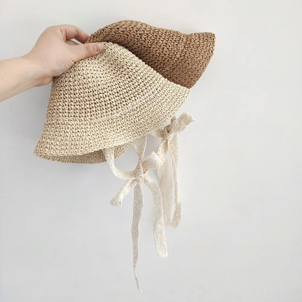 Summer Sun Protection Children Kids Princess Straw Cap Panama Cap Beach Hat Lace Baby Hat
Summer Sun Protection Children Kids Princess Straw Cap Panama Cap Beach Hat Lace Baby Hat