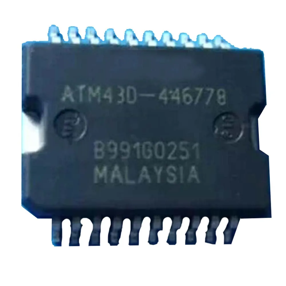 Free shipping 10PCS ATM43 ATM43D ATM43D-446778 HSOP-20 NEW ORIGINAL
Free shipping 10PCS ATM43 ATM43D ATM43D-446778 HSOP-20 NEW ORIGINAL