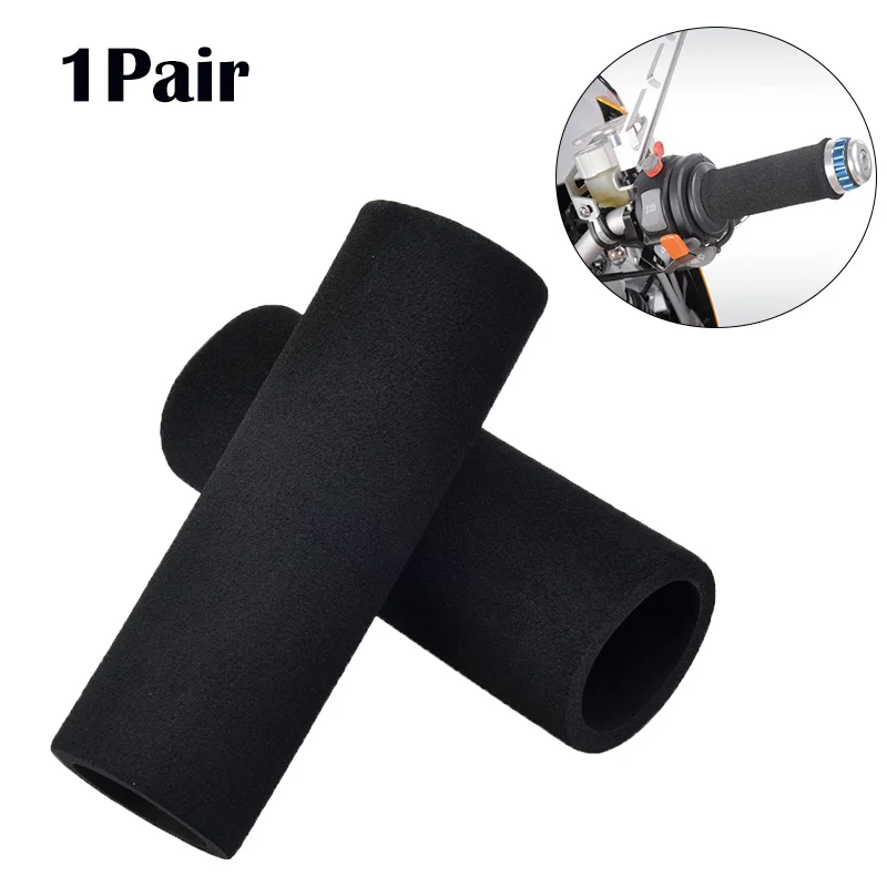 1Pair Motorcycle Hand Protector Foam Motorcycle Handlebar End Anti Vibration Cover Grips Anti Slip Motorbike Handle Grip Access
1Pair Motorcycle Hand Protector Foam Motorcycle Handlebar End Anti Vibration Cover Grips Anti Slip Motorbike Handle Grip Access