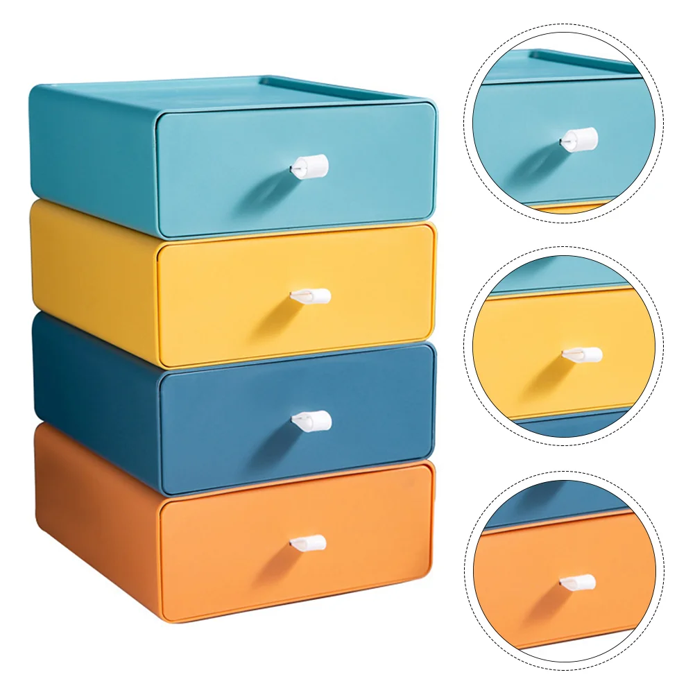 4pcs Stacking Drawer Shallow Box Compact Storage Drawer Sock Organizer Bin for Home Bathroom Desktop Office Closet Cabinet
4pcs Stacking Drawer Shallow Box Compact Storage Drawer Sock Organizer Bin for Home Bathroom Desktop Office Closet Cabinet