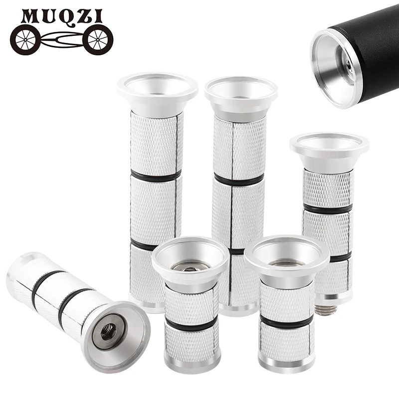 

MUQZI Fork Steerer 28.6mm 31.8mm Expander Bike Headset Stem Extender Carbon fiber Alloy Fork Expansion Compression Plug