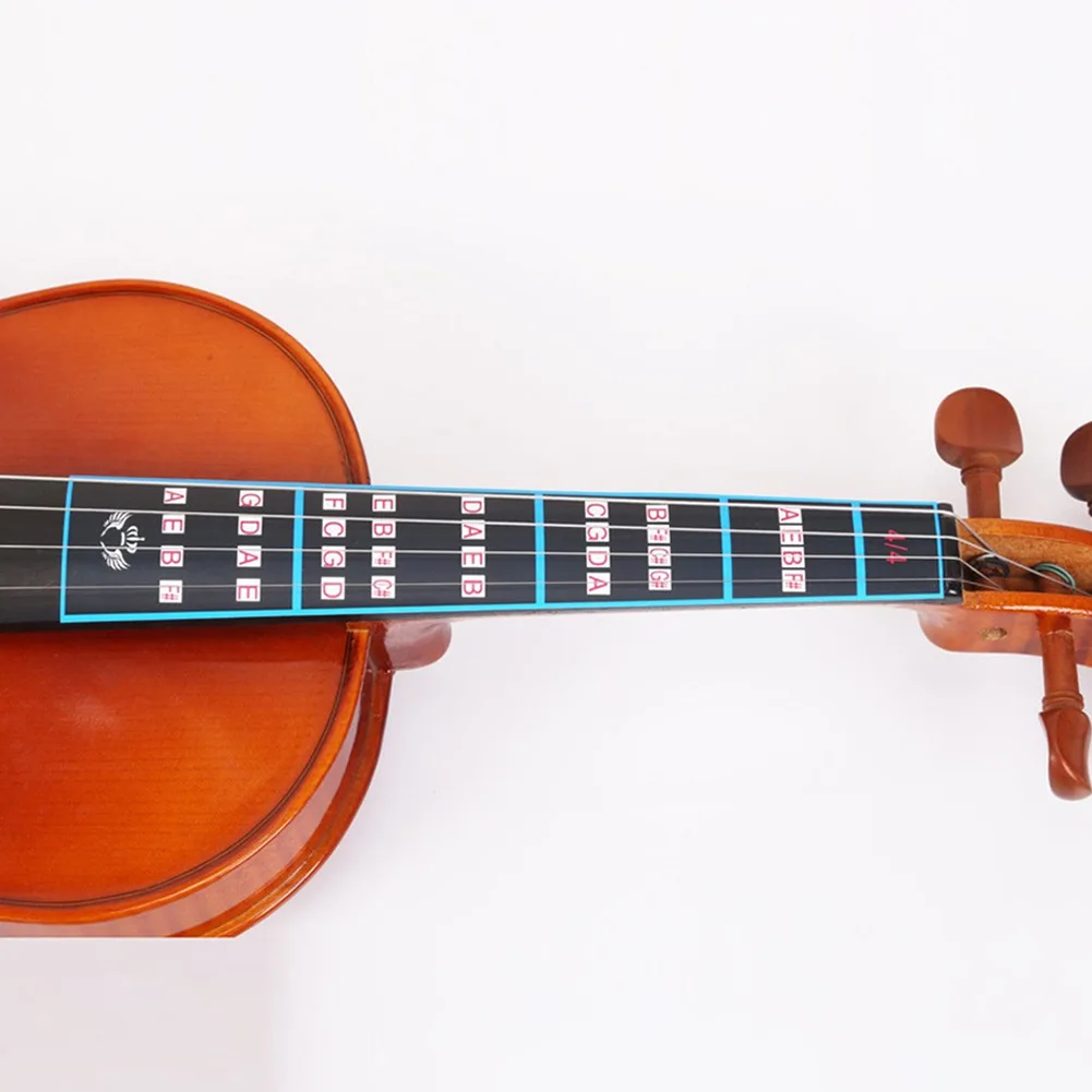Stickers Violin Intonation Paper Wear-resistance Learning Aids 4/4 3/4 1/4 1/2 1/8 Fingerboard Marker Full Size
Stickers Violin Intonation Paper Wear-resistance Learning Aids 4/4 3/4 1/4 1/2 1/8 Fingerboard Marker Full Size