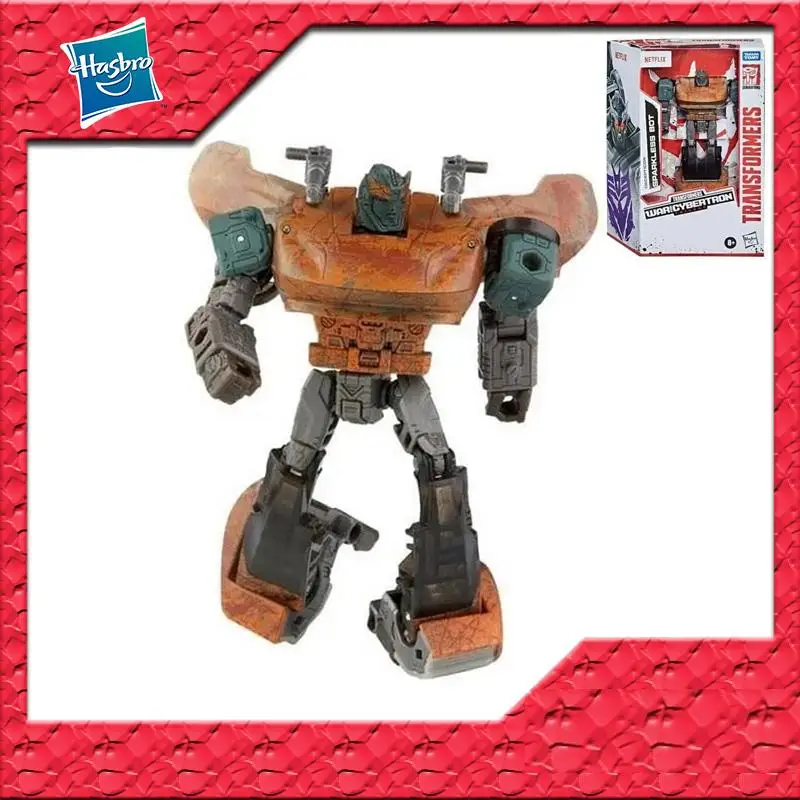 Оригинальные фигурки TAKARA TOMY Transformer SPARKLESS BOT Deluxe из ПВХ, фигурки героев аниме, модели игрушек
Оригинальные фигурки TAKARA TOMY Transformer SPARKLESS BOT Deluxe из ПВХ, фигурки героев аниме, модели игрушек