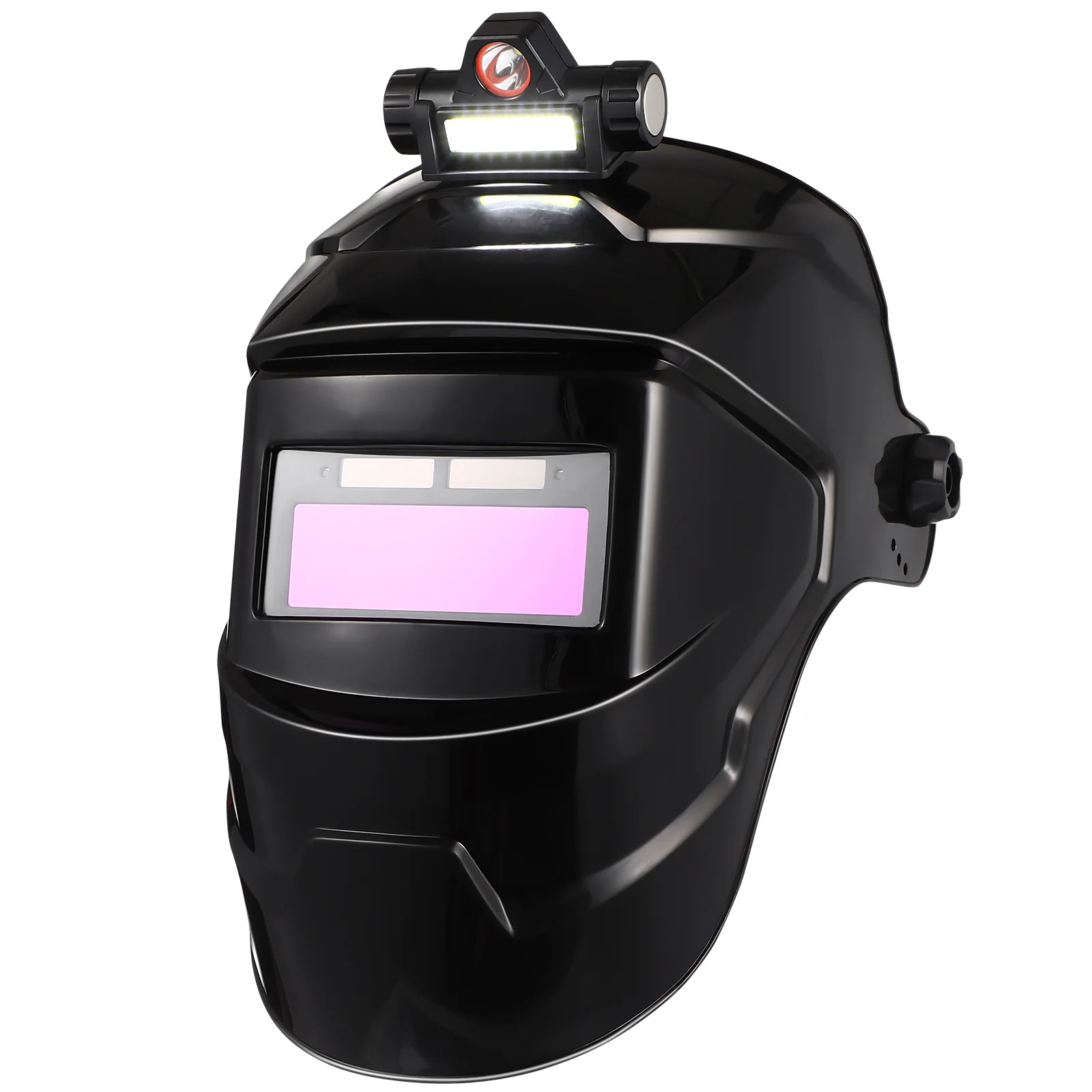

Safety Welding Solar Powered Head Lamp Headset Auto Darkening Welder Mask Head-mounted Automatic Pp