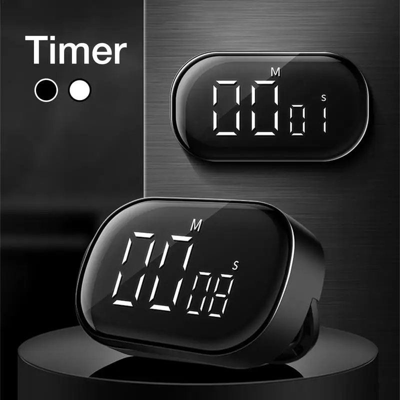 Digital Kitchen Timer | Electronic Timer Magnetic Egg Timer | LED Digital Timer with Three Levels Volume for Oven Baking Exercis
Digital Kitchen Timer | Electronic Timer Magnetic Egg Timer | LED Digital Timer with Three Levels Volume for Oven Baking Exercis