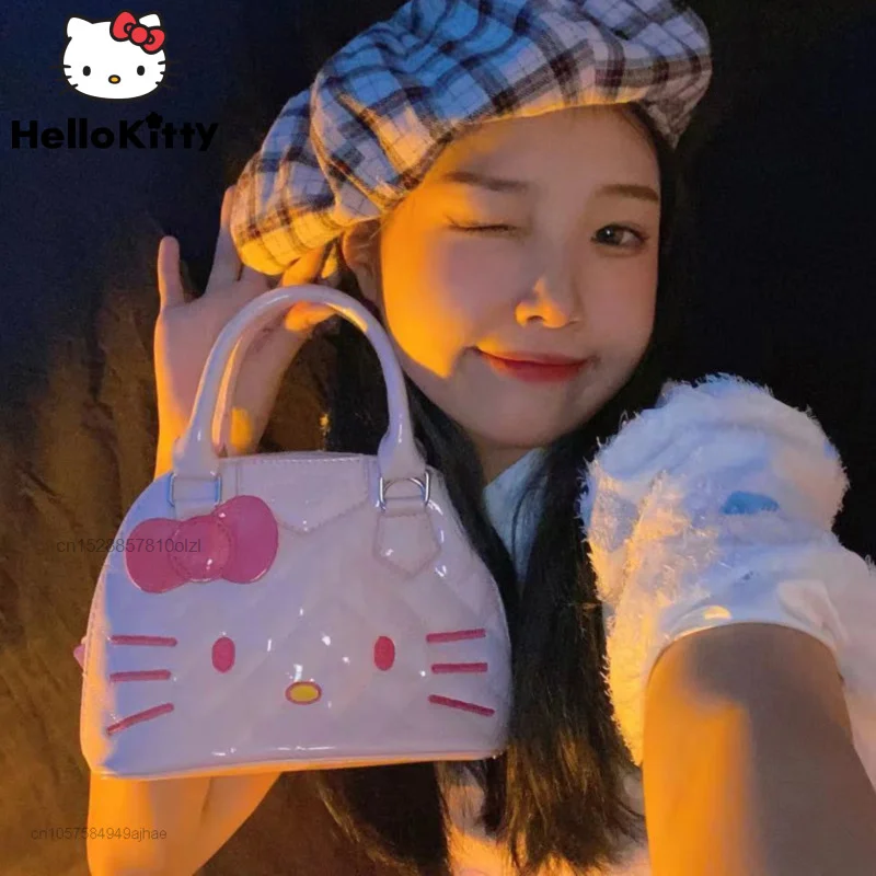 Hello Kitty Handbag Sanrio Bag Kawaii luxury Y2k JK Lolita Girls Women's Mini Messenger Shoulder Bag Tote Sac For Women Shopping
Hello Kitty Handbag Sanrio Bag Kawaii luxury Y2k JK Lolita Girls Women's Mini Messenger Shoulder Bag Tote Sac For Women Shopping