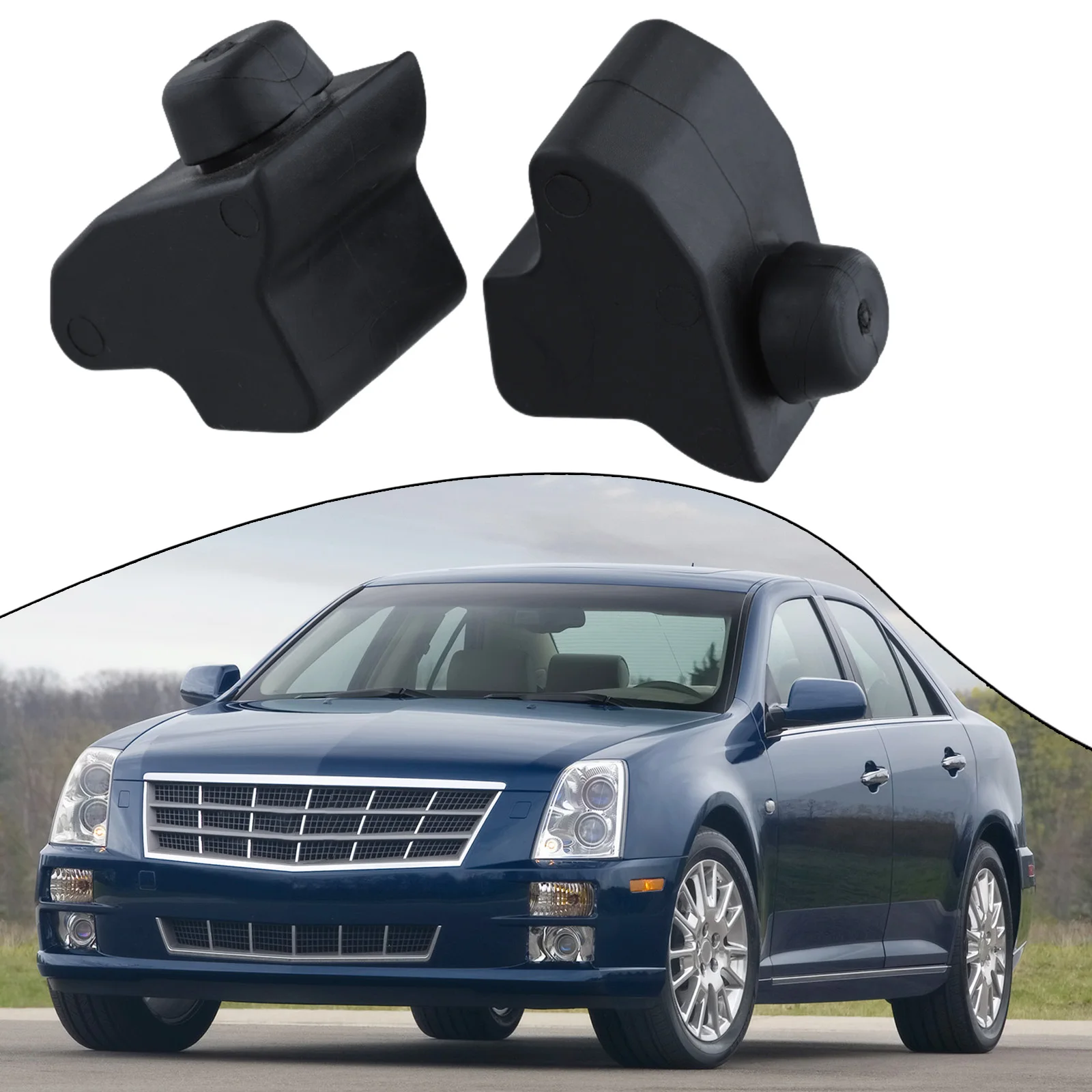 High Quality Car Accessories Hood Stop Bumpers Bonnet Cushion Protective Protector For Chevrolet For Silverado
High Quality Car Accessories Hood Stop Bumpers Bonnet Cushion Protective Protector For Chevrolet For Silverado