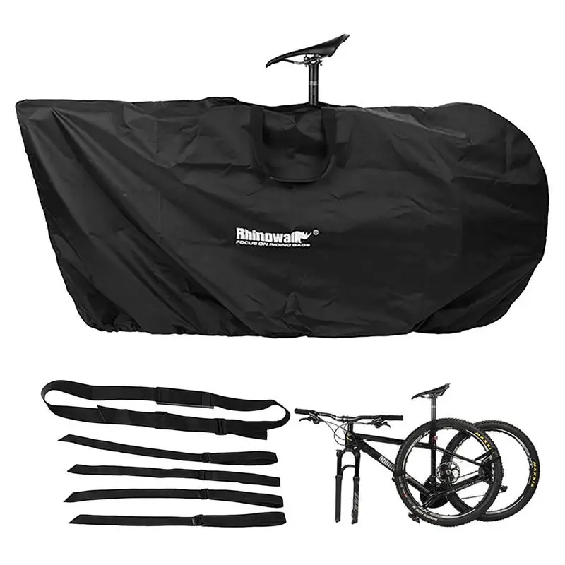 Mountain Bike Dust Cover Heavy Duty Rainproof Bicycle Cover Zippered Bike Cover With Single Shoulder Strap Cycling Supplies For
Mountain Bike Dust Cover Heavy Duty Rainproof Bicycle Cover Zippered Bike Cover With Single Shoulder Strap Cycling Supplies For