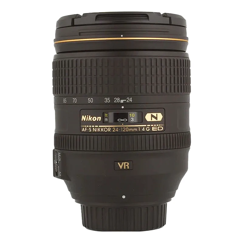 

Nikon AF-S NIKKOR 24-120mm f/4G ED VR Lens For Nikon SLR Cameras(Used)