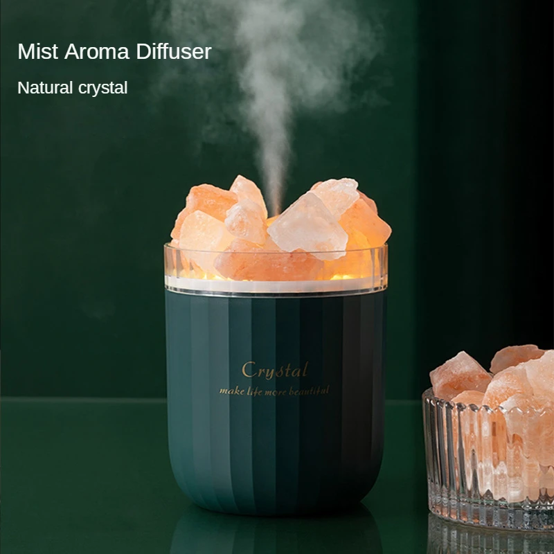 2023 Air Humidifier Crystal Salt Stone LED Lamp Portable USB Essential Mist Oil Aroma Diffuser Aromatherapy Humidificador
2023 Air Humidifier Crystal Salt Stone LED Lamp Portable USB Essential Mist Oil Aroma Diffuser Aromatherapy Humidificador