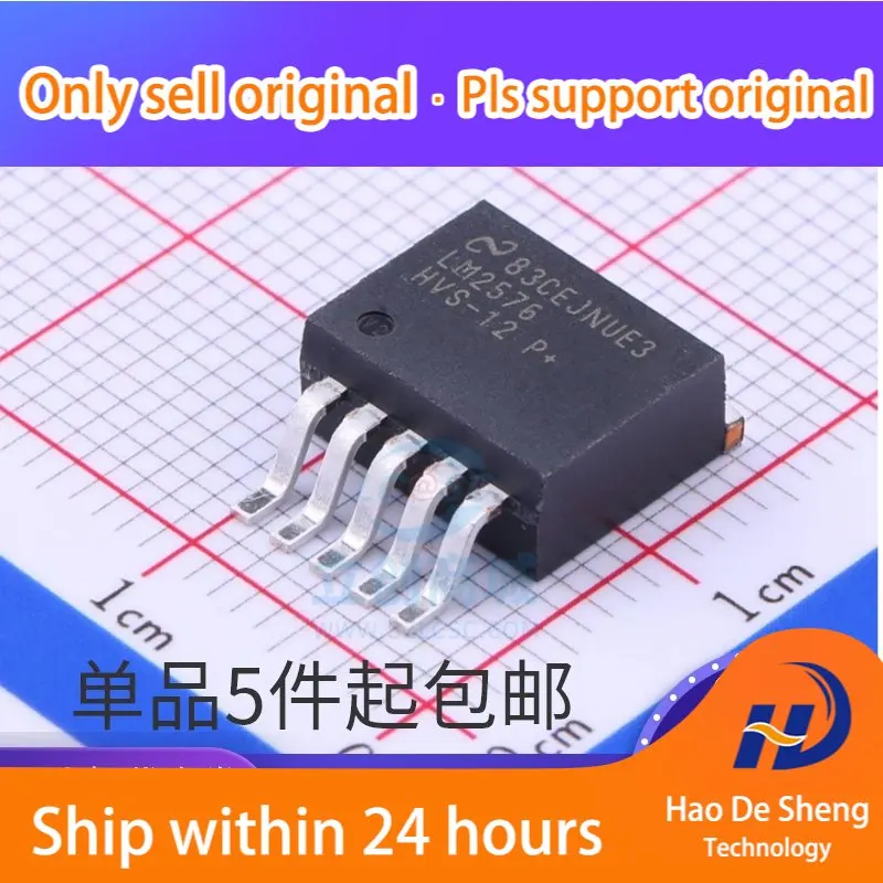 10PCS/LOT LM2576HVSX-12 TO-263-5 Step-down Regulator LM2576HVS-12 New Original In Stock
10PCS/LOT LM2576HVSX-12 TO-263-5 Step-down Regulator LM2576HVS-12 New Original In Stock