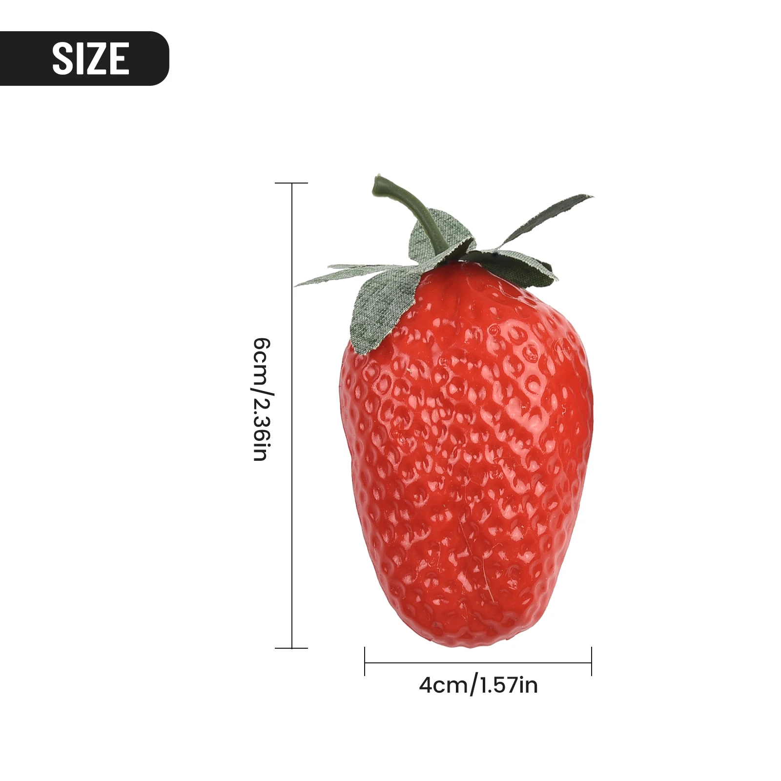 20PCS 3.2cm/6.5cm Artificial Strawberry DIY Artificial Fruits Kindergarten Plastic Fake Fruit For Christmas Home Wedding Decor
20PCS 3.2cm/6.5cm Artificial Strawberry DIY Artificial Fruits Kindergarten Plastic Fake Fruit For Christmas Home Wedding Decor