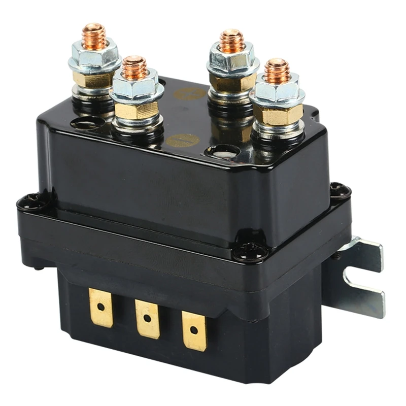 Universal 250A 12 Winch Solenoid Contactor Winch Thumb for 5000lbs-7000lbs ATV UTV 4WD Winches LX0E
Universal 250A 12 Winch Solenoid Contactor Winch Thumb for 5000lbs-7000lbs ATV UTV 4WD Winches LX0E