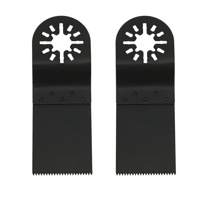 AT14 2X 35Mm Wood Metal Blades HCS For Fein Multimaster Ryobi Challenge Multitool Black
AT14 2X 35Mm Wood Metal Blades HCS For Fein Multimaster Ryobi Challenge Multitool Black