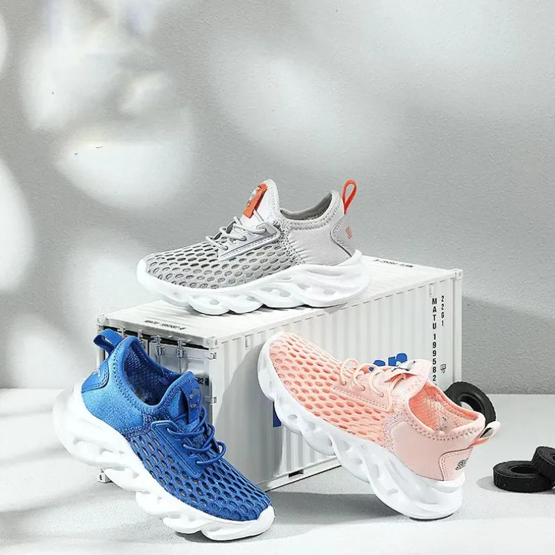 Children's Shoes 2023 Summer New Sports Shoes Girls Hollow Out Breathable Casual Shoes Boys Ultra-Light Mesh Running Shoes
Children's Shoes 2023 Summer New Sports Shoes Girls Hollow Out Breathable Casual Shoes Boys Ultra-Light Mesh Running Shoes