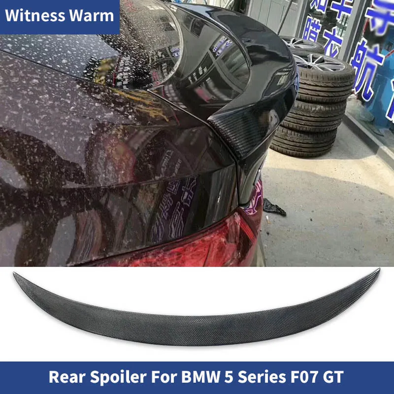 F07 5gt спойлер из углеродного волокна заднее крыло багажник спойлер для Bmw 5 серии Gt 530d 535d 535i 550i комплект кузова автомобиля 2010-2016
F07 5gt спойлер из углеродного волокна заднее крыло багажник спойлер для Bmw 5 серии Gt 530d 535d 535i 550i комплект кузова автомобиля 2010-2016