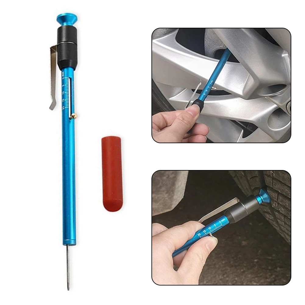 Brake Pad Thick Gauge 13.8cm 1pc Tester Record Brake Pads Thick Detection Pen Gauge Measuring Tool Brake Thick
Brake Pad Thick Gauge 13.8cm 1pc Tester Record Brake Pads Thick Detection Pen Gauge Measuring Tool Brake Thick