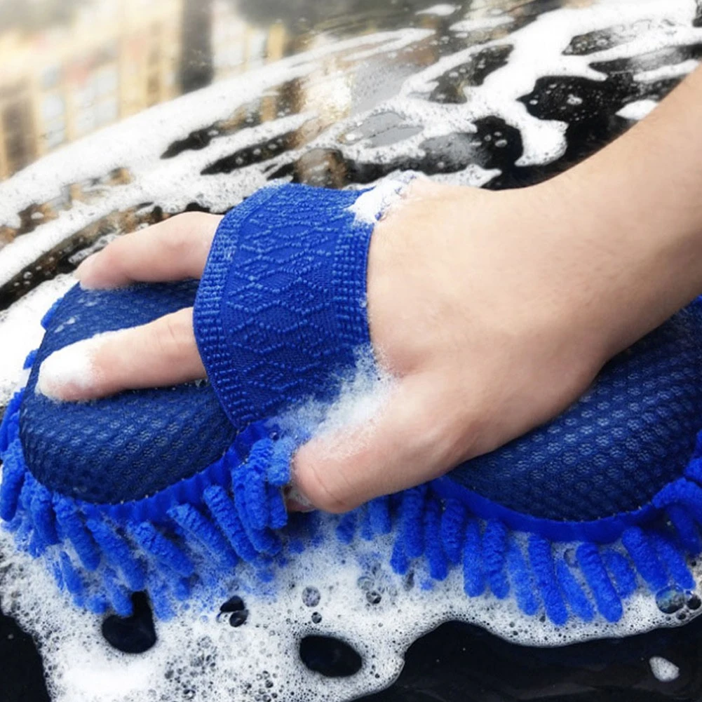 Blue Microfiber Car Wash Sponge Care Washing Brush Pad Cleaning Tool Wet/dry Car Cleaning Sponge Auto Accessories
Blue Microfiber Car Wash Sponge Care Washing Brush Pad Cleaning Tool Wet/dry Car Cleaning Sponge Auto Accessories