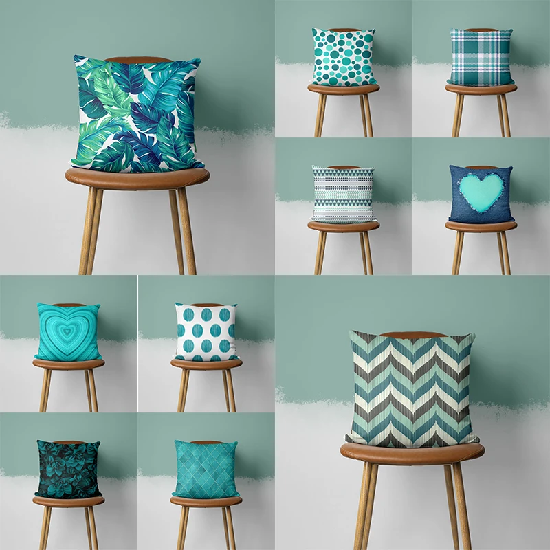 Leaf Feather Geometric Heart Teal Cushion Cover Sofa Pillowcase Bedroom Home Decor Car Office Accessories
Leaf Feather Geometric Heart Teal Cushion Cover Sofa Pillowcase Bedroom Home Decor Car Office Accessories