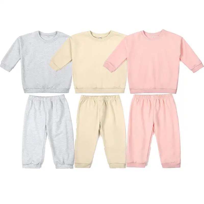 2023 Spring New Children Casual Clothes Set Solid Little Girls Long Sleeve Clothes Suit Toddler Boys Kindergarten Clothing
2023 Spring New Children Casual Clothes Set Solid Little Girls Long Sleeve Clothes Suit Toddler Boys Kindergarten Clothing