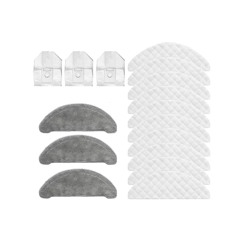 Мешки для пыли, пригодные для переработки швабры, одноразовые салфетки, детали, аксессуары для ROIDMI EVE Plus, робот-уборщик 
Мешки для пыли, пригодные для переработки швабры, одноразовые салфетки, детали, аксессуары для ROIDMI EVE Plus, робот-уборщик