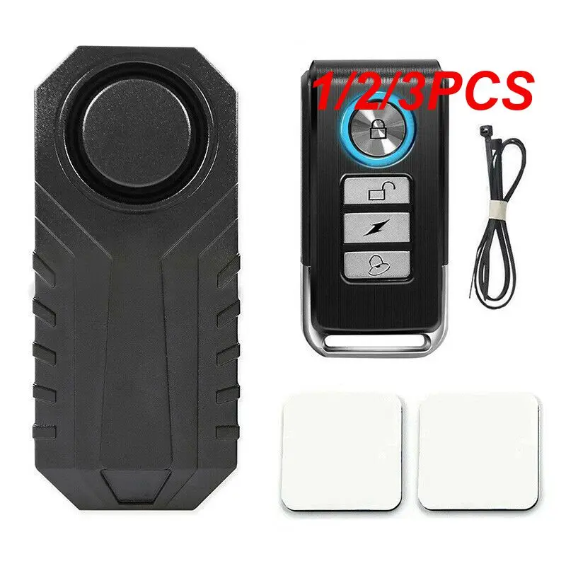 Wireless Horn Alarm With Remote Control 113dB Waterproof Anti-theft Motorcycle Scooter Vibration Alarm Bike Accessories
Wireless Horn Alarm With Remote Control 113dB Waterproof Anti-theft Motorcycle Scooter Vibration Alarm Bike Accessories