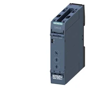 3RP2505-1BW30 Timing relay, Multifunction 2 change-over contacts, 27 functions 7 time ranges (0.05 s...100 h) 12-240 V AC/DC at
3RP2505-1BW30 Timing relay, Multifunction 2 change-over contacts, 27 functions 7 time ranges (0.05 s...100 h) 12-240 V AC/DC at