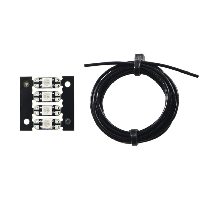 

H4GA LED Screen RGB LED Addressable Full Dream Color SM2.54 Wire Connector Interfaces
