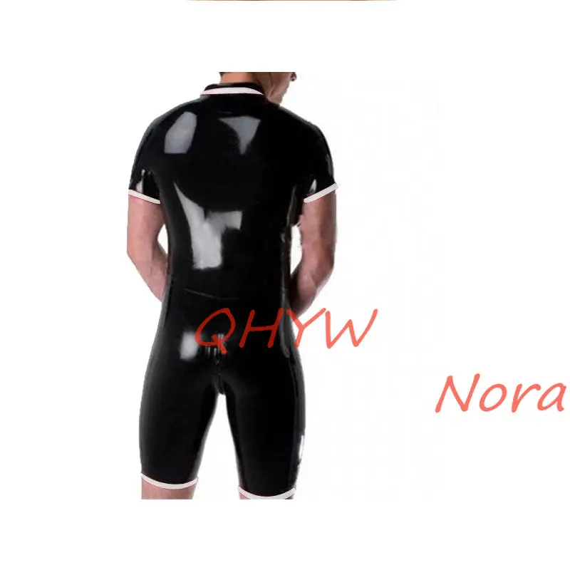 Мужской латексный резиновый боди ручной работы, косплей, костюм кошки, черный с белым цветом
Мужской латексный резиновый боди ручной работы, косплей, костюм кошки, черный с белым цветом