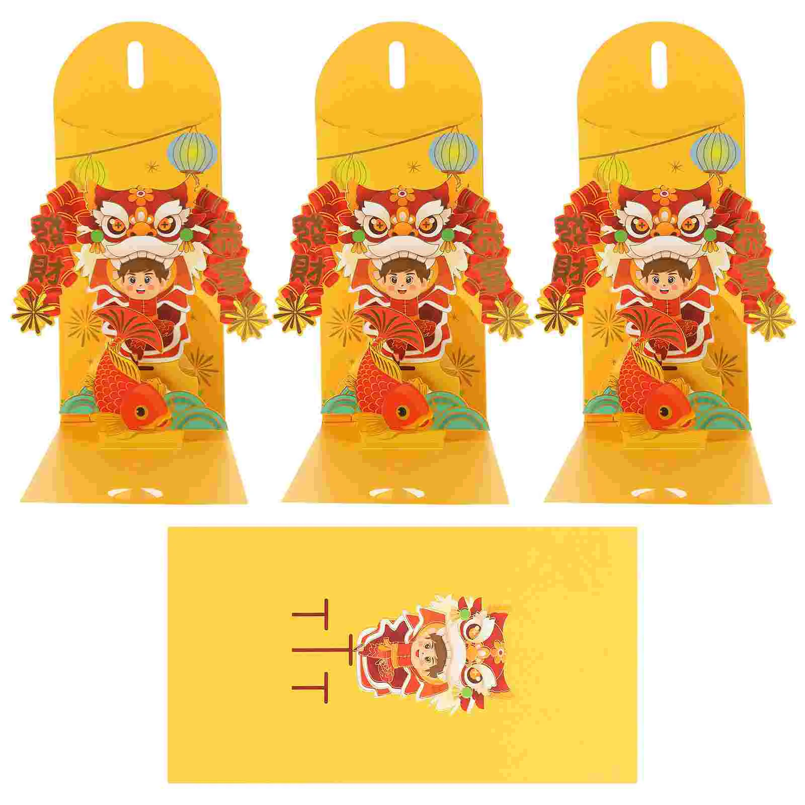 

Китайские красные конверты с надписью «дракон», красные конверты с надписью «счастливые деньги», «Hong Bao», «Весенний фестиваль», «Лунный Новый год», стандартные принадлежности