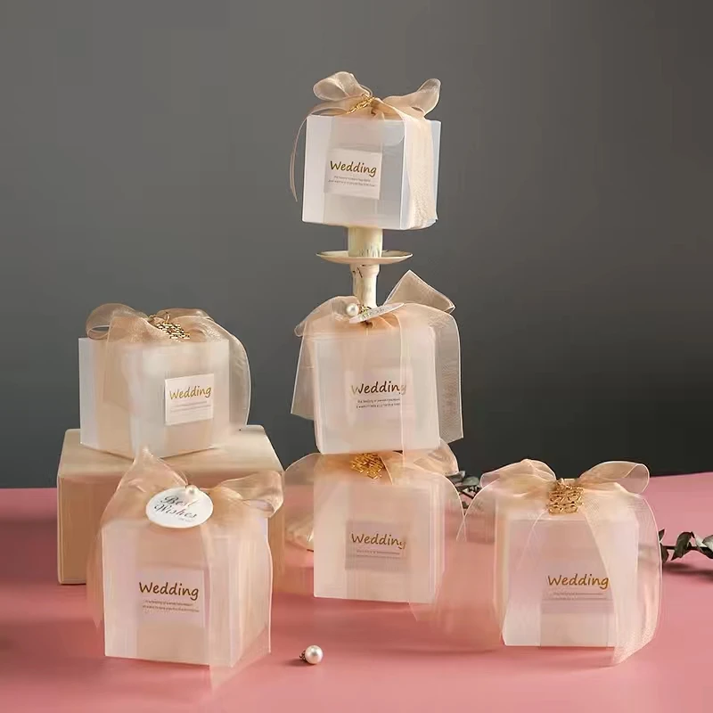 Personalized Transparent Gift Bags Thank You Artificial Flower Ribbon Wedding Souvenirs for Guests Matte Dragees Box for Baptism
Personalized Transparent Gift Bags Thank You Artificial Flower Ribbon Wedding Souvenirs for Guests Matte Dragees Box for Baptism