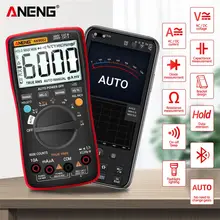 ANENG AN9002 Digital Multimeter 6000 Count Auto Range True RMS AC DC Current Voltage Resistance Bluetooth-Compatible Capacitance
ANENG AN9002 Digital Multimeter 6000 Count Auto Range True RMS AC DC Current Voltage Resistance Bluetooth-Compatible Capacitance