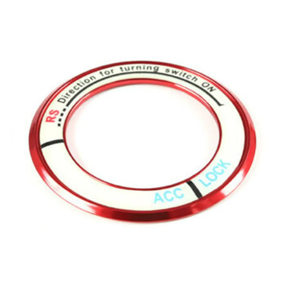 High Quality Nti-corrosion Parts Protection Strict Stylish Accessories Start Button Ignition Switch Cover Red 1pc
High Quality Nti-corrosion Parts Protection Strict Stylish Accessories Start Button Ignition Switch Cover Red 1pc