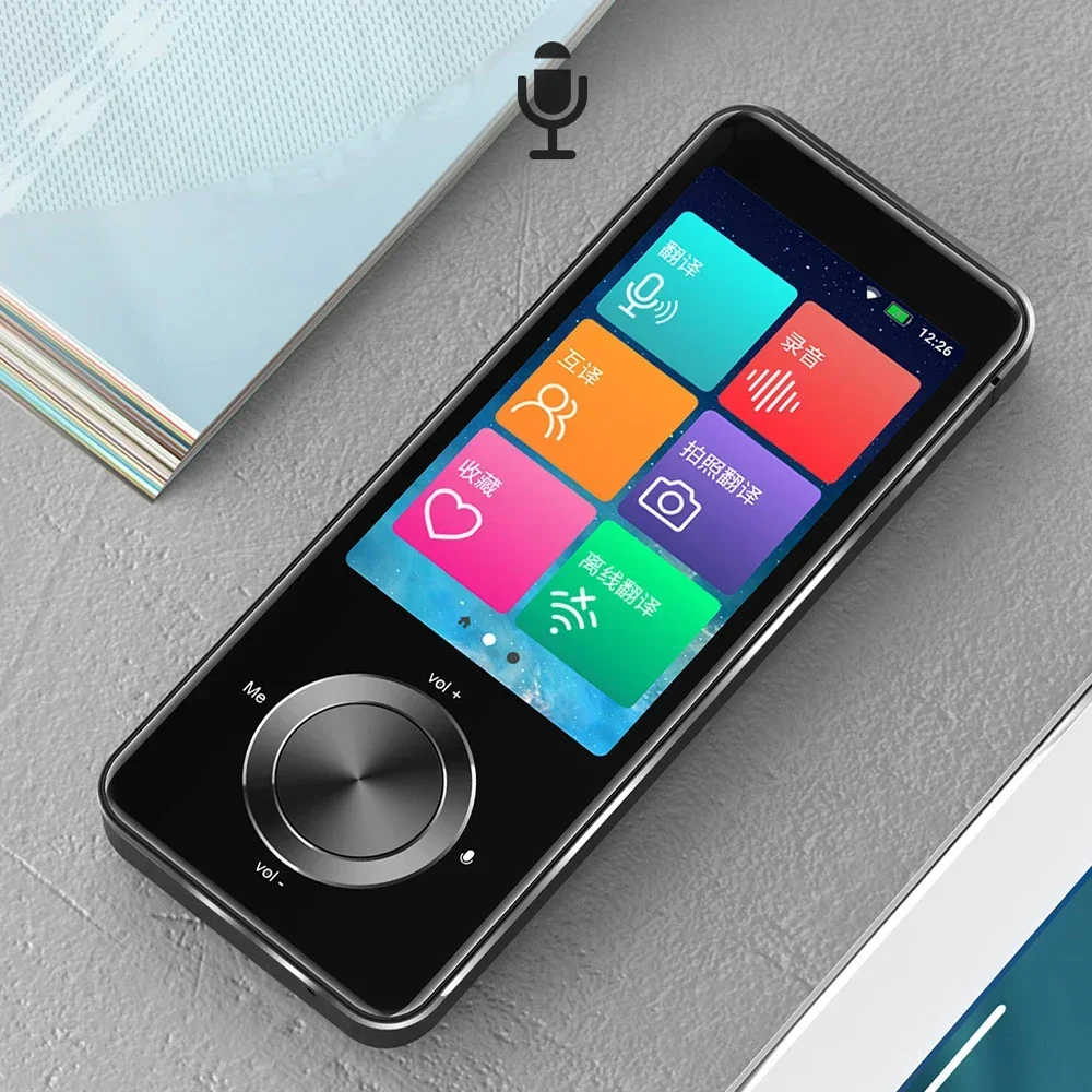 2024 New Upgrade M9 Instant Voice Translator Portable Language in Real-time Smart Translator Supports 16 Offline Muilt Languages
2024 New Upgrade M9 Instant Voice Translator Portable Language in Real-time Smart Translator Supports 16 Offline Muilt Languages