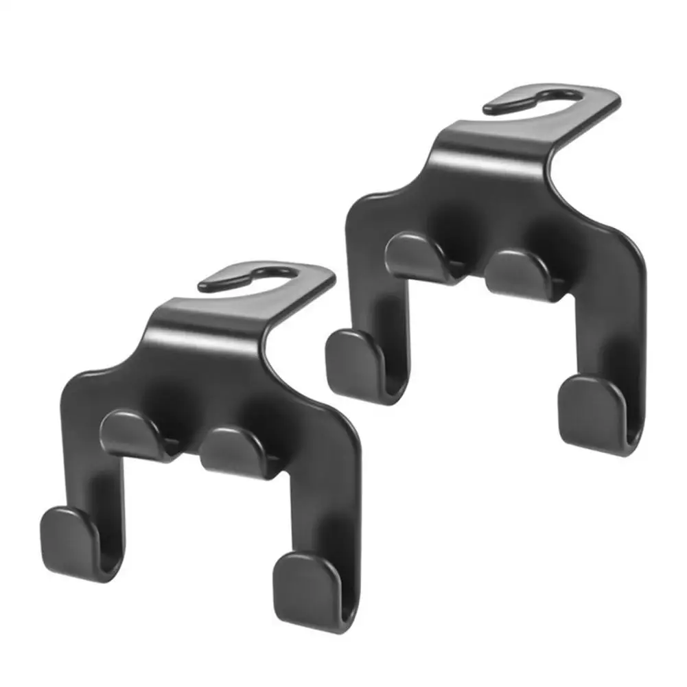 Универсальный крючок на подголовник сиденья автомобиля, 2 шт.
Универсальный крючок на подголовник сиденья автомобиля, 2 шт.