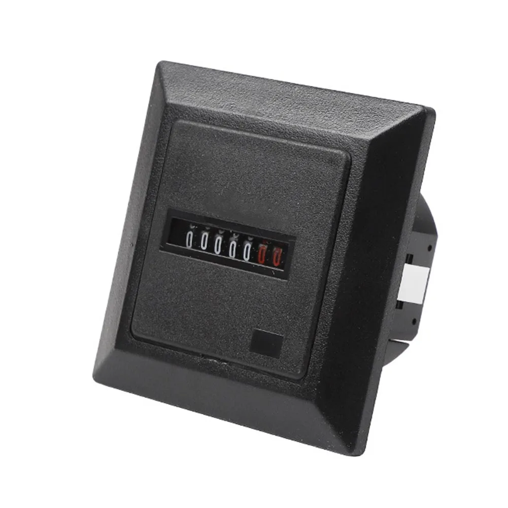 Industrial Mechanical Timer 72*72*40mm HM-1 HM-2 Improved Timer 99999.9H Count Range 220VAC Industrial Timing Engineering Machin
Industrial Mechanical Timer 72*72*40mm HM-1 HM-2 Improved Timer 99999.9H Count Range 220VAC Industrial Timing Engineering Machin
