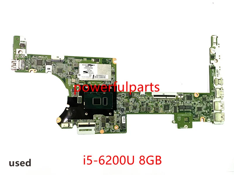 Б/у и хорошо работает с материнской платой ноутбука HP Spectre x360 13-4000 i5-6200U 8 Гб 828826-601 828826-001, материнская плата DAY0DDMBAE0
Б/у и хорошо работает с материнской платой ноутбука HP Spectre x360 13-4000 i5-6200U 8 Гб 828826-601 828826-001, материнская плата DAY0DDMBAE0