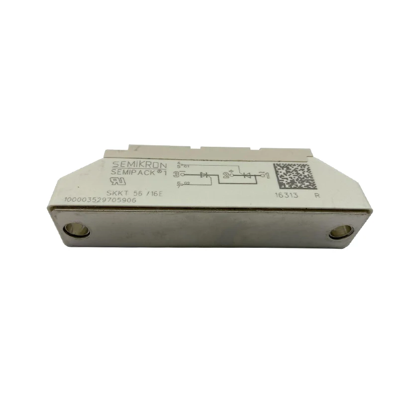 SKKT56/16E Silicon Controlled Rectifier Power Module Brand New Original Spots Stocks
SKKT56/16E Silicon Controlled Rectifier Power Module Brand New Original Spots Stocks