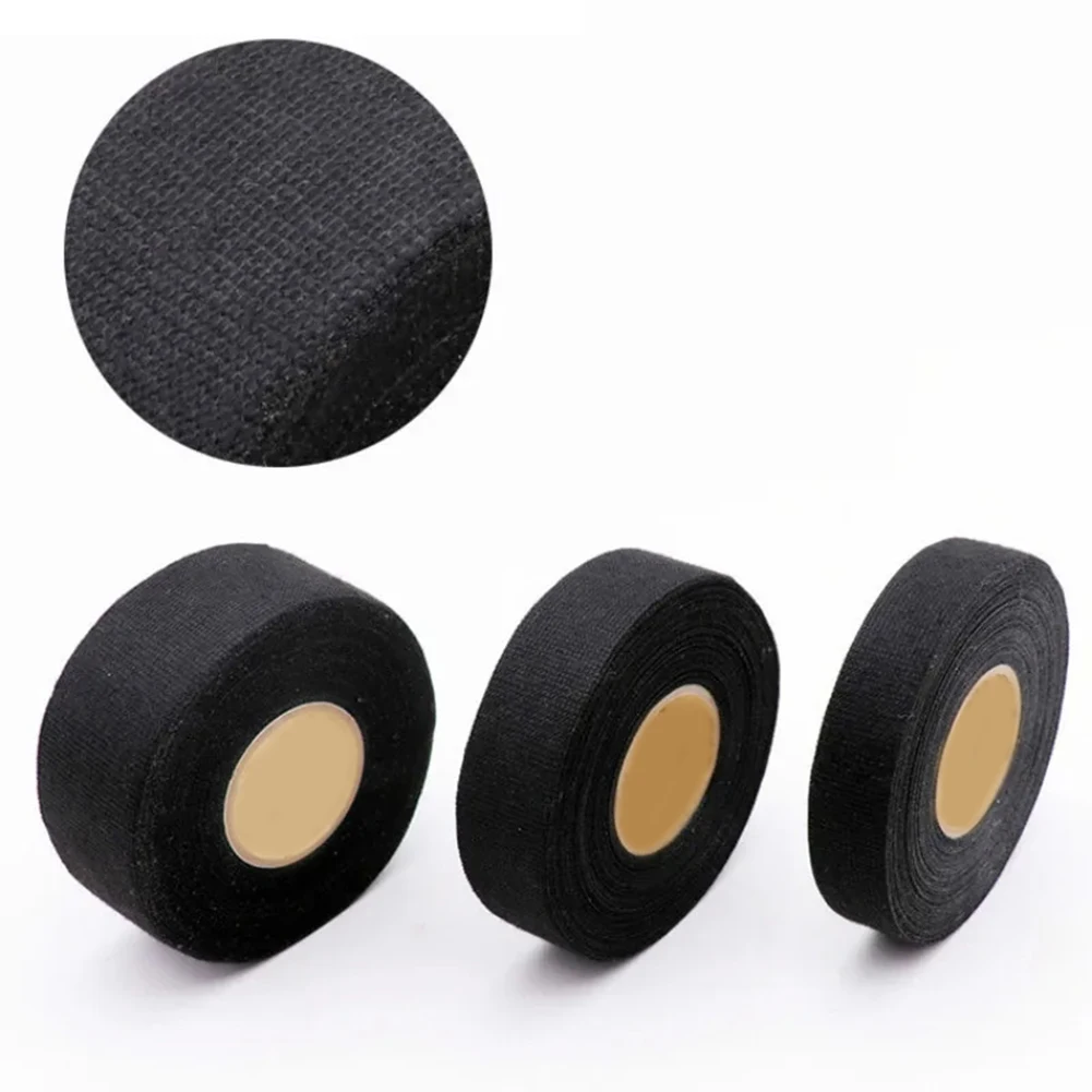 1pc 9mmx15m/ 19mmx15m/ 25mmx15m Heat-resistant Flame Retardant Tape Car Cable Harness Wiring Protection Waterproof Accessories
1pc 9mmx15m/ 19mmx15m/ 25mmx15m Heat-resistant Flame Retardant Tape Car Cable Harness Wiring Protection Waterproof Accessories